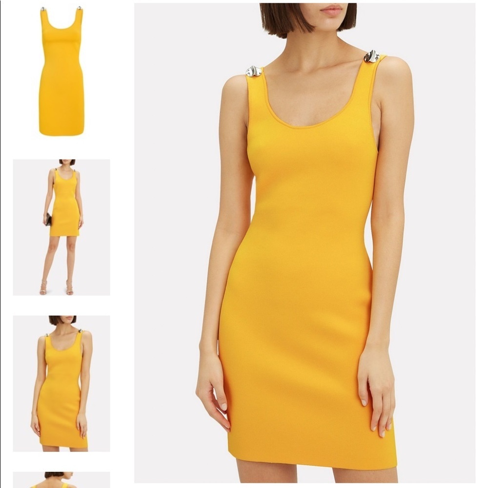 Mustard 3.1 Philip Lim Jersey Dress
